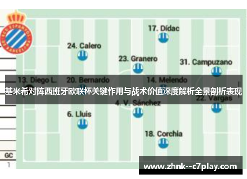 基米希对阵西班牙欧联杯关键作用与战术价值深度解析全景剖析表现